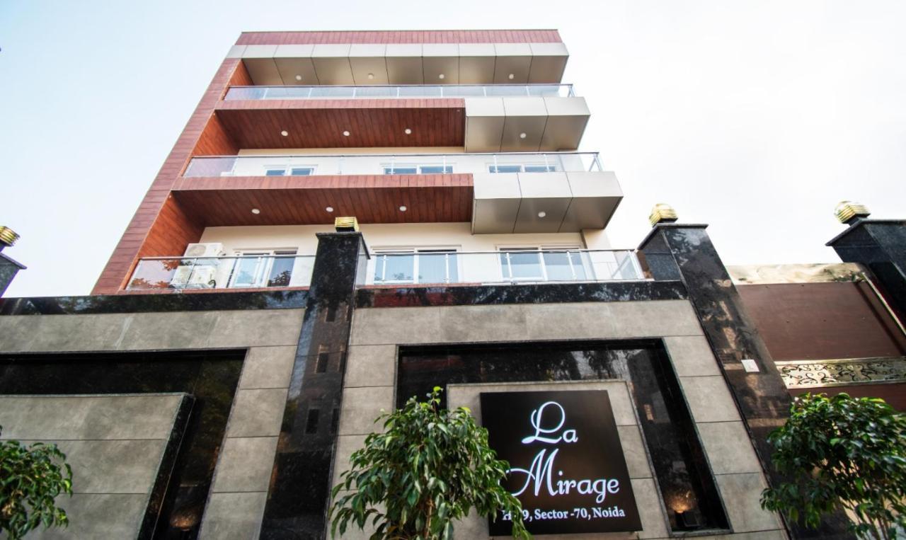 Hotel La Mirage Noida Extérieur photo