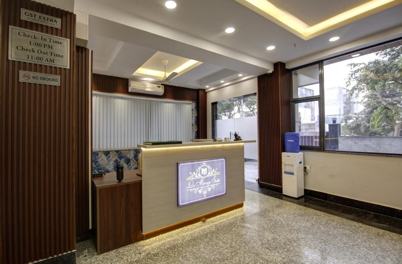 Hotel La Mirage Noida Extérieur photo