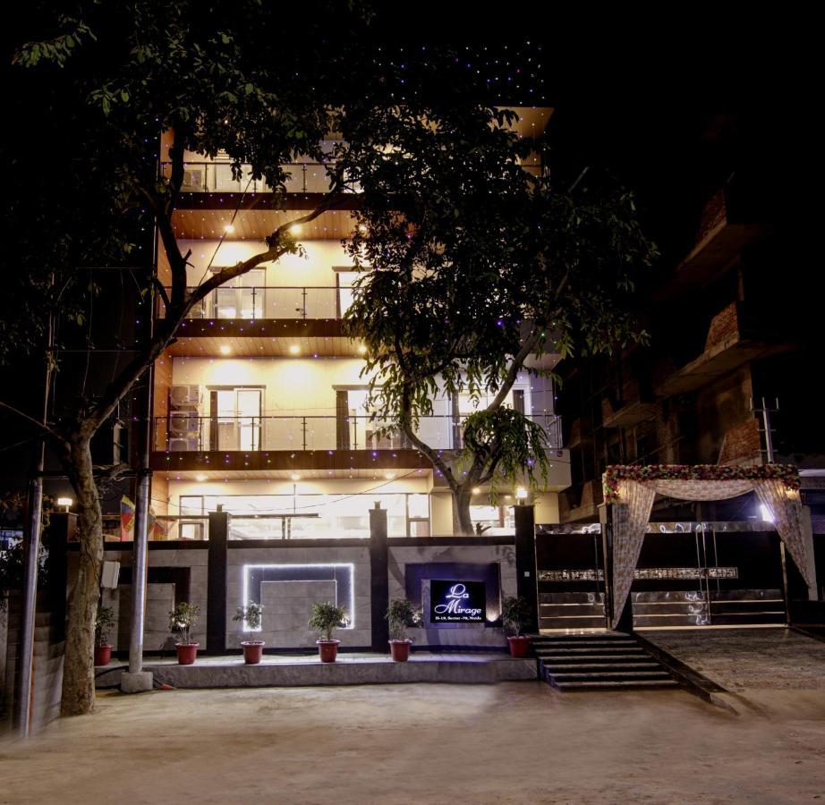 Hotel La Mirage Noida Extérieur photo
